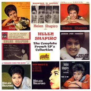 HELEN SHAPIRO  "The Complete French 60's EP Collection"