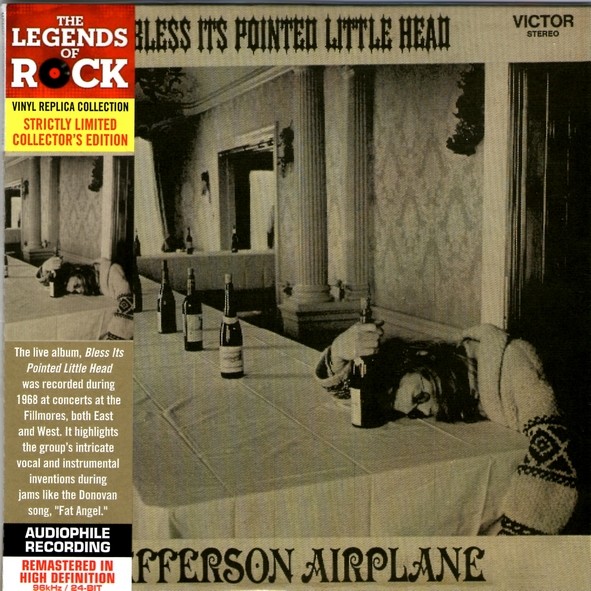 JEFFERSON AIRPLANE "BLESS IT'S POINTED LITTLE HEAD