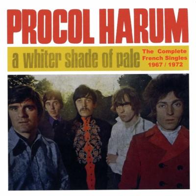 PROCOL HARUM  "The Complete French Singles Collection 1967 / 1972 + Bonus"